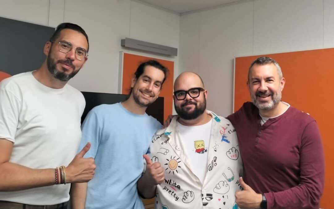 Jonathan Díaz e Ibrahim Castillo hablan de ‘R&R Show’ en el último episodio de ‘Cine+Cómics’