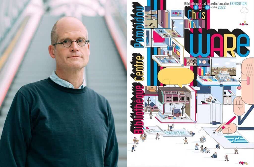 Chris Ware, invitado de honor del 43 Cómic Barcelona