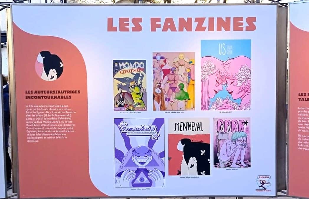 ‘Popurrí’, de Moño, entre las obras expuestas en el Festival del Cómic de Angoulême
