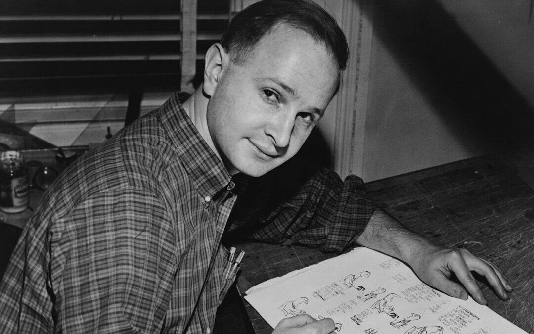 Muere el dibujante Jules Feiffer a sus 95 años de edad