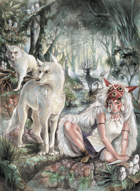 La-Princesa-Mononoke