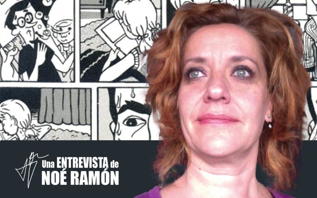 Marta Guerrero, historietista:  “En ‘El Víbora’ había muchas grandes estrellas y pocas páginas para tanto autor bueno”