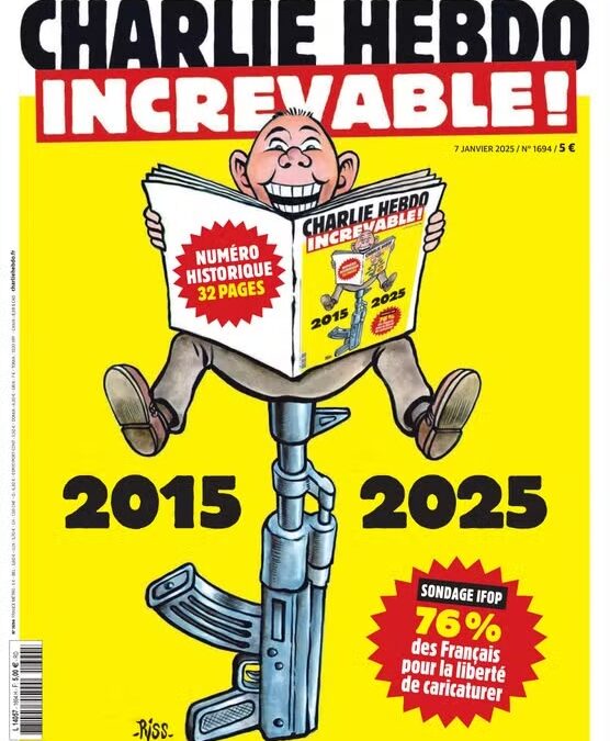 Se cumplen diez años del atentado terrorista en Charlie Hebdo
