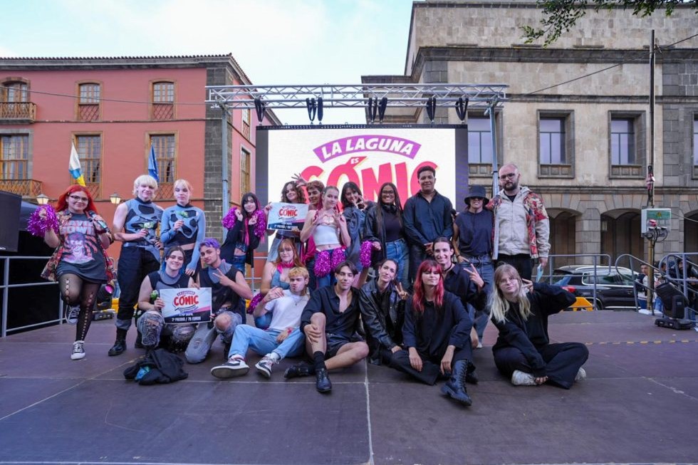 La Laguna es Cómic abre sus formularios de participación