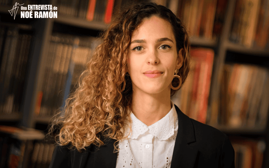 Sandra Cardona historietista: “A los treinta años me dije: O pruebo a dedicarme sólo a dibujar o me voy a quedar para siempre con las ganas”
