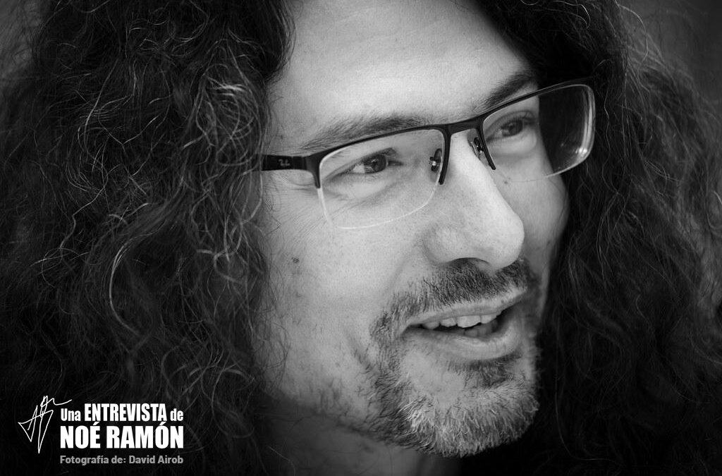 Jaime Martín, historietista: “Para mí lo importante es una buena historia, el dibujo es algo secundario que se debe adaptar a la narrativa”