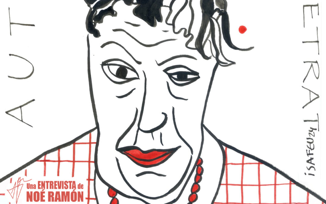 Isa Feu, historietista: “En ‘El Víbora’ un editor siempre lo dejaba claro: Éramos mujeres que dibujábamos, los dibujantes eran ellos”
