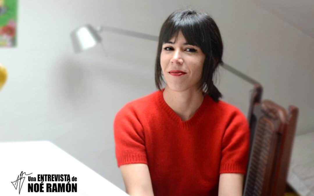 Pepa Prieto Puy, historietista: “Me está resultado todo tan agresivo y violento que me apetece hacer trabajos para niños”