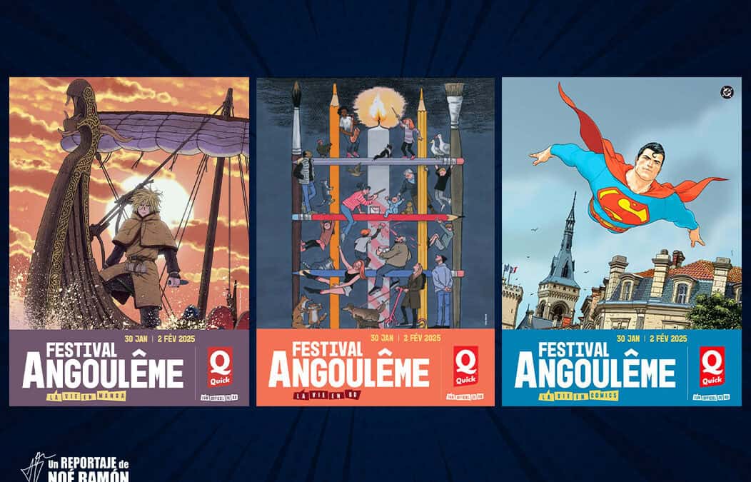 España y Barcelona, centro del cómic en el festival de Angulema