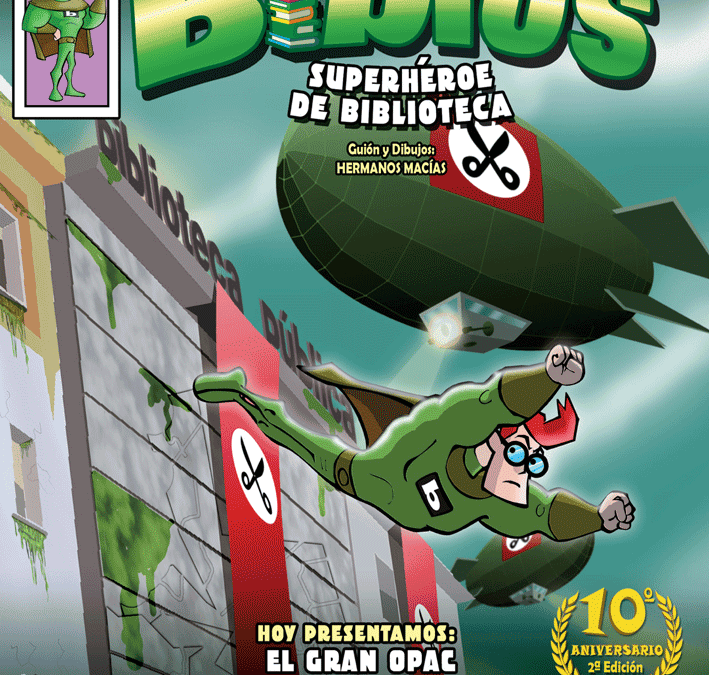Los Hermanos Macías presentan una edición conmemorativa del décimo aniversario del tercer álbum de ‘Biblos, Superhéroe de Biblioteca’