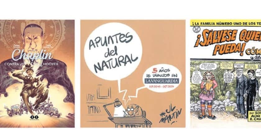 Cinco novedades editoriales