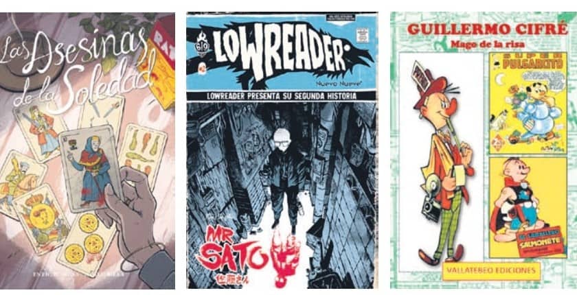 Cuatro novedades editoriales