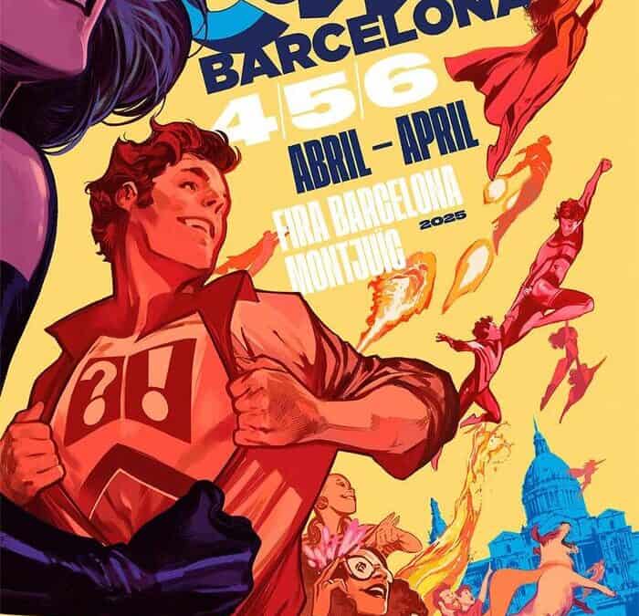 Todo listo para el 43 Salón del Cómic de Barcelona