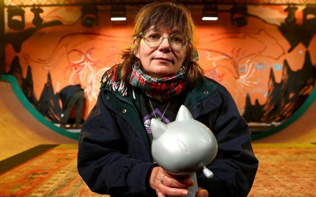 Anouk Ricard, Gran Premio del Festival del Cómic de Angoulême