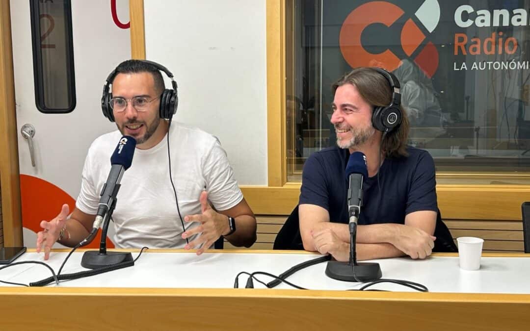 Pedro Mérida, productor ejecutivo de Tenerife Noir, aborda la visita de Frank Miller a la Isla en el último episodio de ‘Cine+Cómics’