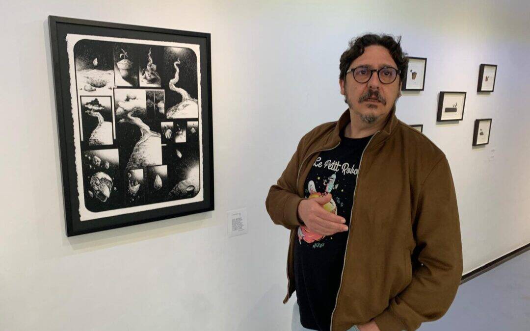 Eliezer Mayor expone ‘La obstinación del ciclo’ en el Espacio Bronzo de La Laguna