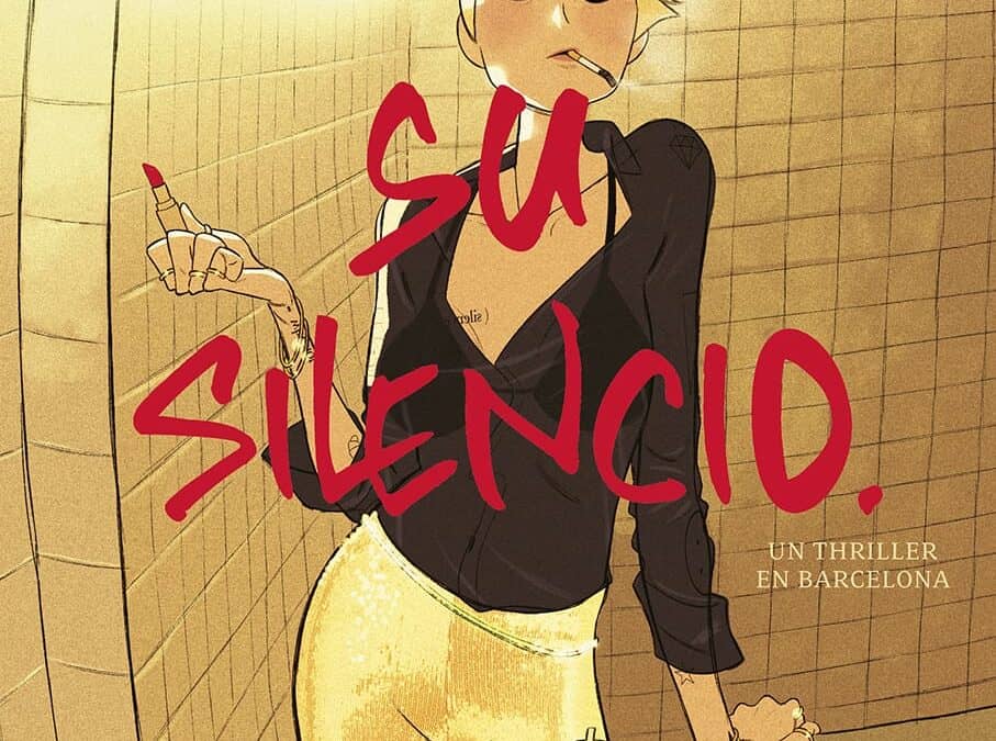 Dark Horse publicará ‘Soy su silencio’ de Jordi Lafebre en Estados Unidos