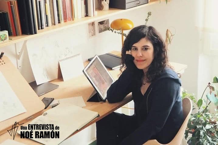 Laura Pérez historietista: “Me entusiasma el conocimiento, la curiosidad y hacerme preguntas”