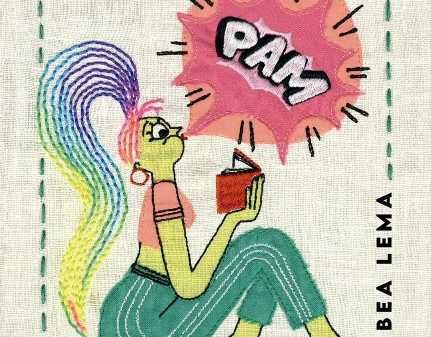 Bea Lema ilustra el cartel del III Día del Cómic y el Tebeo