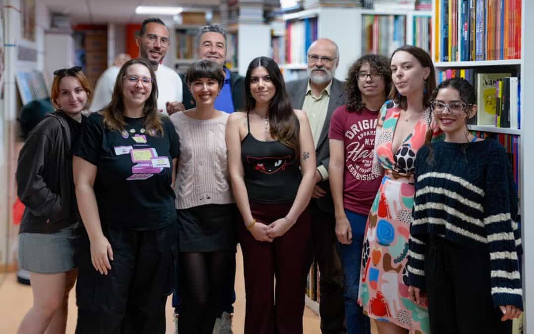 El equipo de la Fundación Cine+Cómics ya se encuentra trabajando en los próximos proyectos de la institución