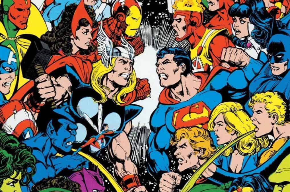 Marvel y DC realizarán un nuevo crossover en 2025