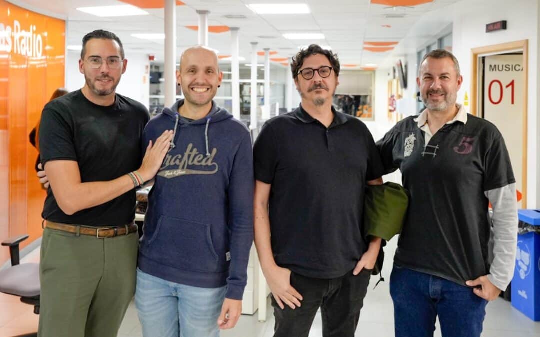 Eliezer Mayor y Jesús Hernández hablan de los eventos culturales en Canarias en el último episodio de ‘Cine+Cómics’