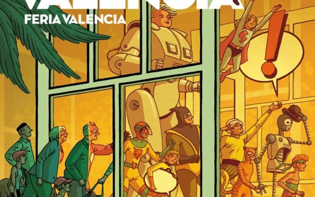 Comienza la nueva edición del Salón del Cómic de Valencia
