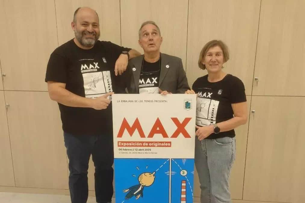Nace la Embajada de los Tebeos