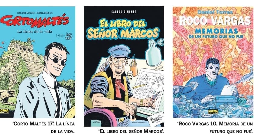 Tres espectaculares novedades