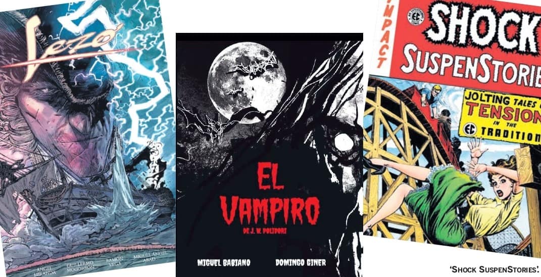 Tres novedades editoriales