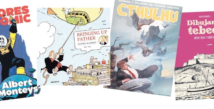 Cuatro novedades editoriales