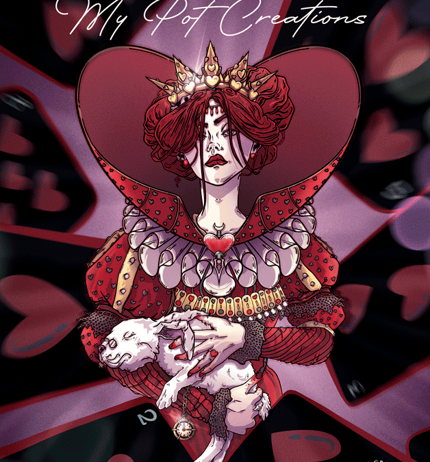 La Fundación Cine+Cómics instala la exposición ‘Mujeres de My Pot Creation’ en La Pirámide de la Universidad de La Laguna