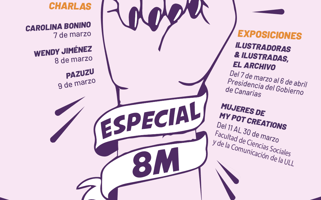 Encuentros con Autoras’25 celebra un especial de tres programas por el 8M