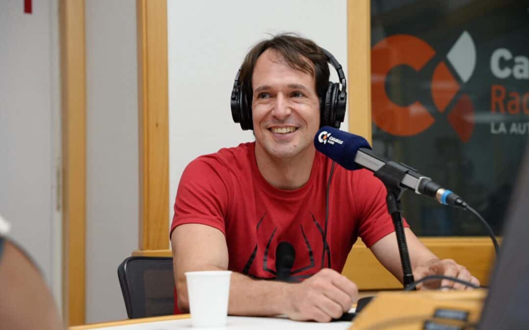 Néstor Rodríguez habla de su pasión por el coleccionismo, la historieta y el ‘cosplay’ en el último episodio del podcast ‘Cine+Cómics’