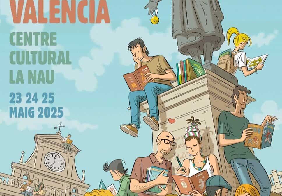 La 14ª edición de las Jornadas de Cómic de Valencia presenta su cartel