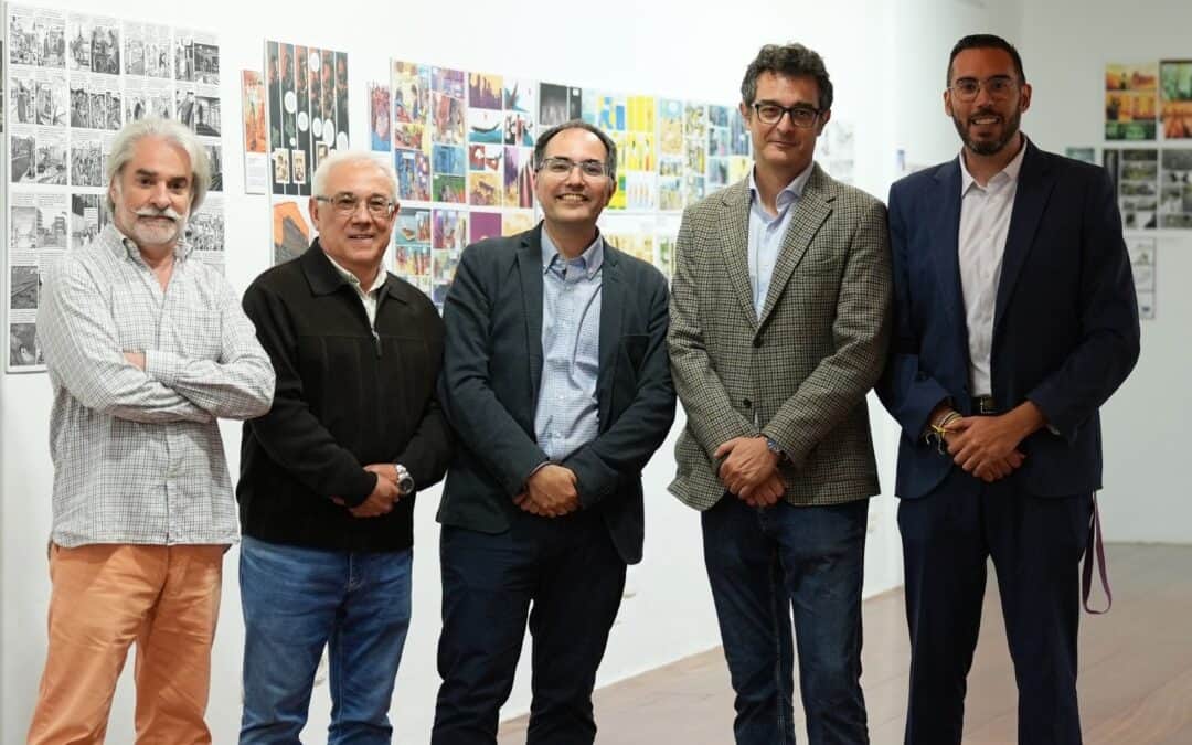 La Fundación Cine+Cómics y la Cátedra Cultural Moebius de la ULL consolidan su compromiso con la investigación y la transferencia de conocimiento con la exposición ‘Destino: Incierto’