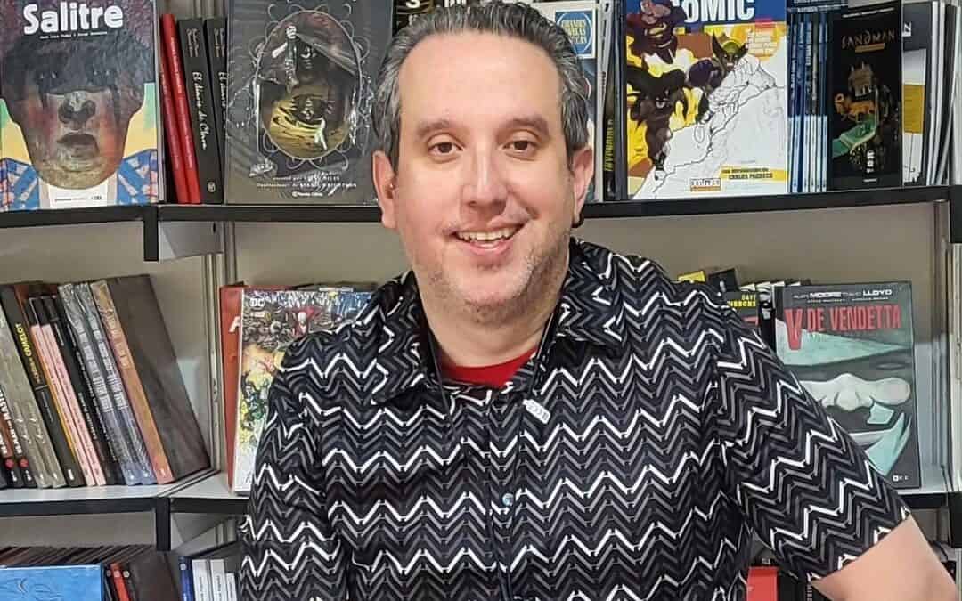 Christian Douglas abre el ciclo especial de encuentros virtuales realizados por el Día del Cómic