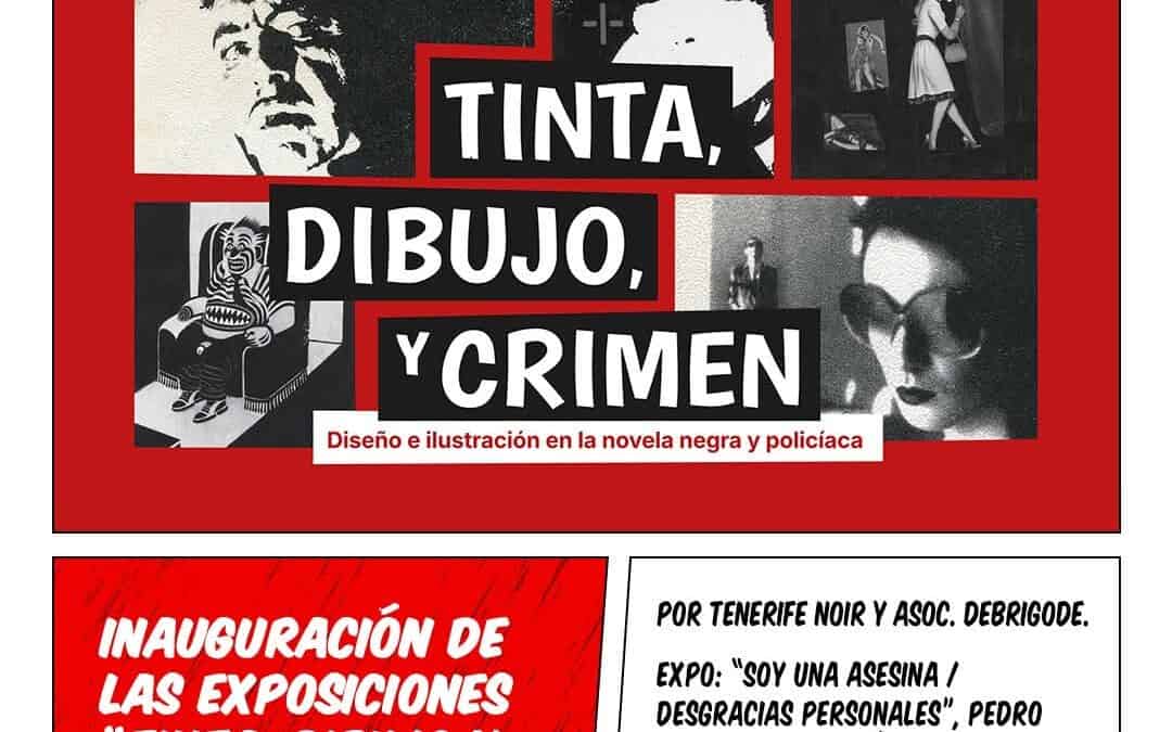 Tenerife Noir inaugura sus exposiciones en la Sala de Arte del Parque García Sanabria