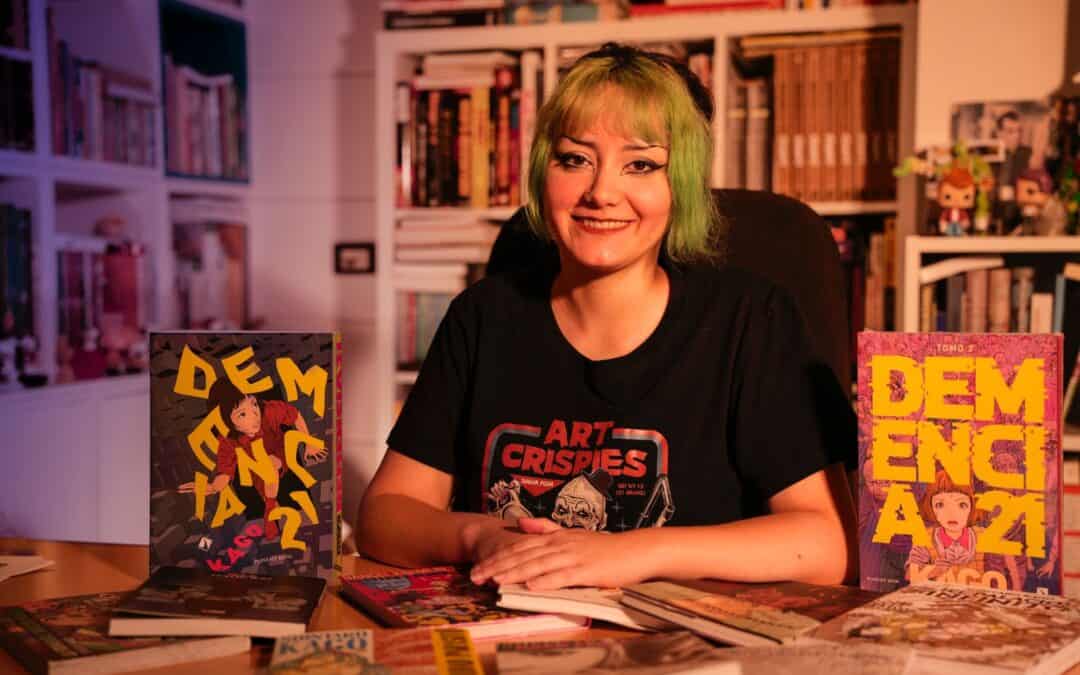 La cosplayer Pazuzu recomienda algunos mangas para comenzar a leer a Shintaro Kago, invitado de honor de La Laguna es Cómic