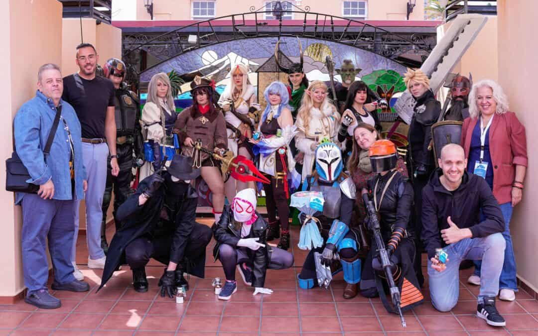 La Pasarela ‘Cosplay’ vuelve a triunfar en La Recova