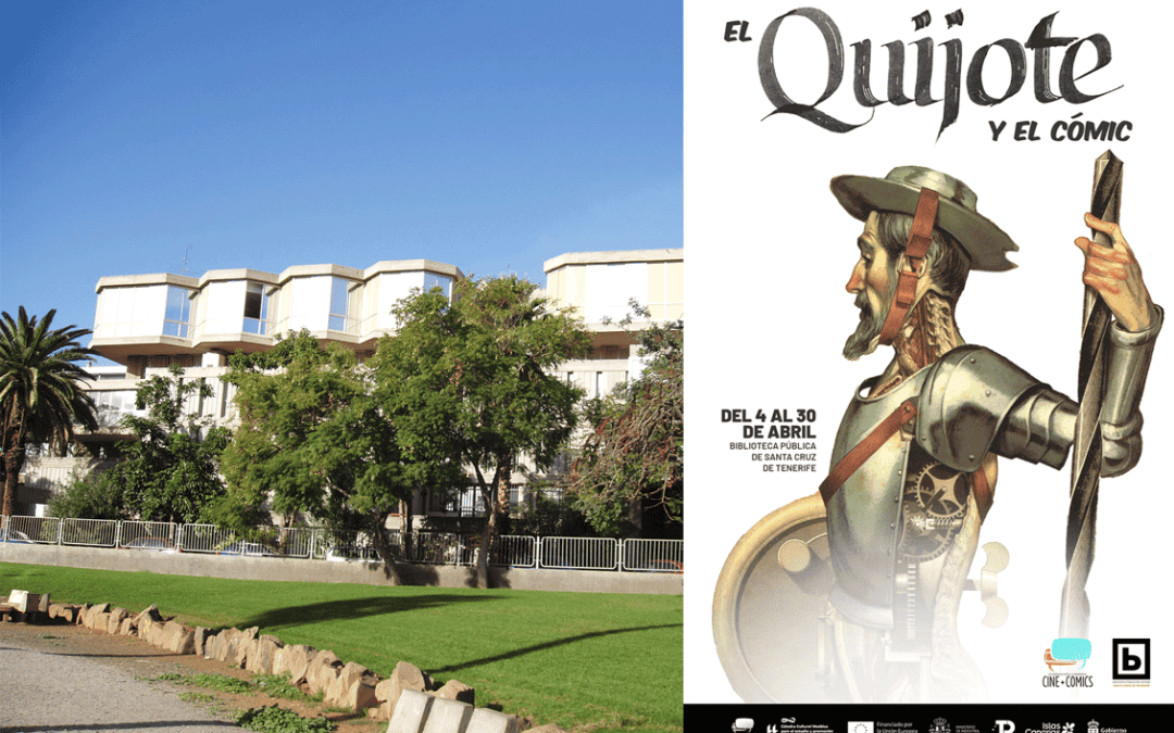 La Biblioteca Pública del Estado en Santa Cruz de Tenerife acoge una retrospectiva sobre las adaptaciones del Quijote al cómic