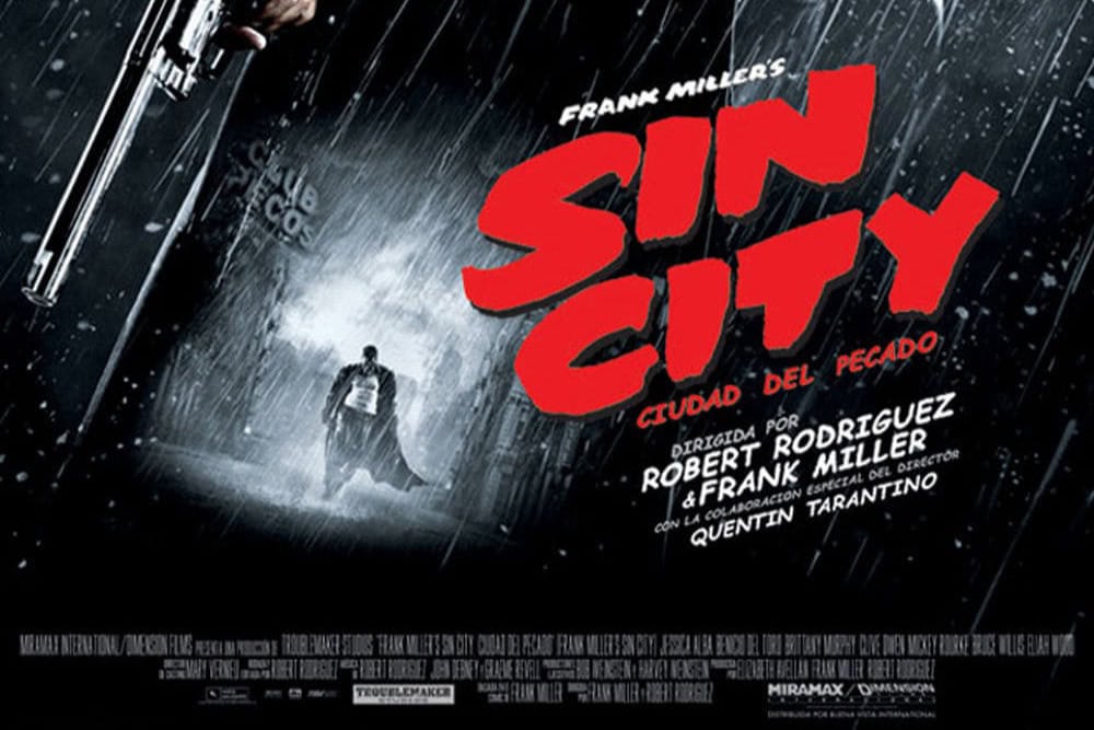 Tenerife Noir conmemora  el 20º aniversario de la película ‘Sin City’, junto a Frank Miller, autor de la magistral novela gráfica que la inspira