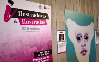 ‘Ilustradoras & Ilustradas, el Archivo’ se inaugura en las dos sedes de Presidencia del Gobierno de Canarias con motivo del 8 de marzo
