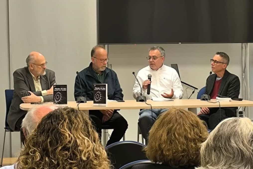 Eduardo García Rojas presenta su libro ‘Paisajes del alma. Canarias, cine e identidad’ en la Biblioteca Insular de Gran Canaria