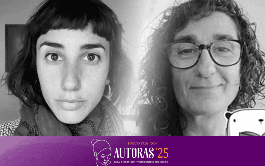 Encuentros con Autoras 25 continúa su programación con sendos directos con Ina Gámez y Montse Mazorriaga