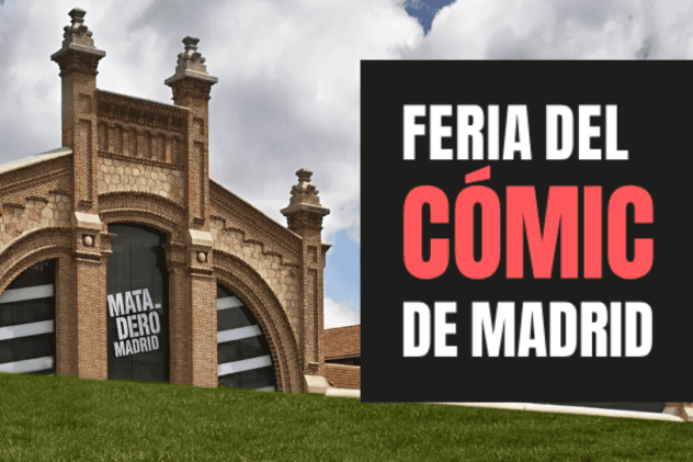 Madrid estrena su primera Feria del Cómic, que cuenta con más de cien autores invitados