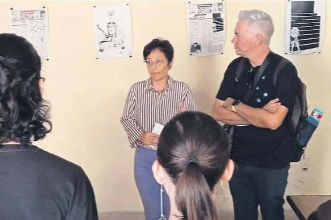 Inaugurada la exposición sobre los ’50 años de Historieta de Manuel Darias’ en Camagüey
