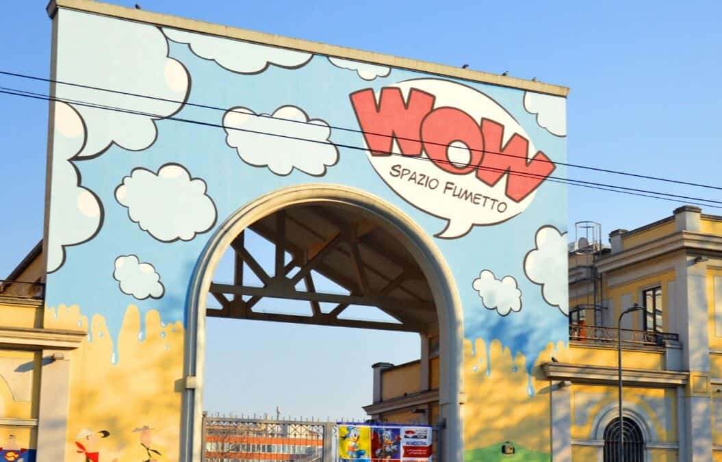 El ayuntamiento de Milán quiere cerrar WOW Spazio Fumetto, sede de la Fundación Franco Fossati, y tesoro patromonial del fumetto italiano