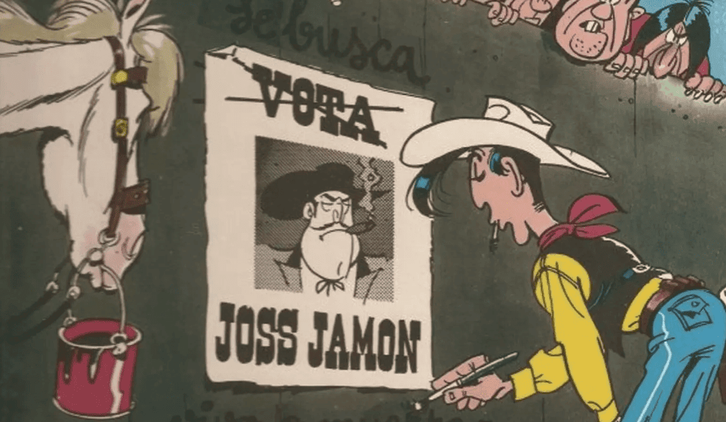 La balada de Jesse James