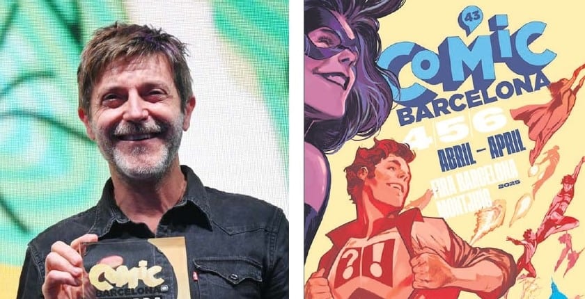 Paco Roca, Gran Premio del Salón de Barcelona